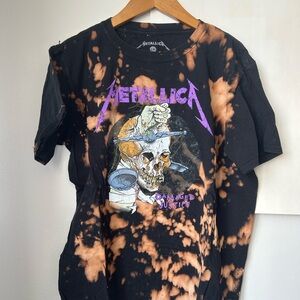 Metallica Graphic Tie-Dye T-Shirt